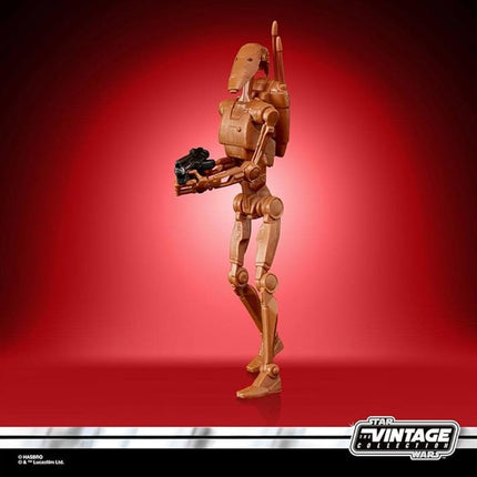 Star Wars The Vintage Collection Battle Droid, 3.75-Inch Clone Wars Action Figure