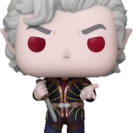 Funko Pop Games: Baldur's Gate - Astarion - 1/6 Odds for Rare Chase Variant - (Style May Vary) - Baldur's Gate 3 - Collectable Vinyl Figure - Gift Idea - Official Merchandise - Video Games Fans