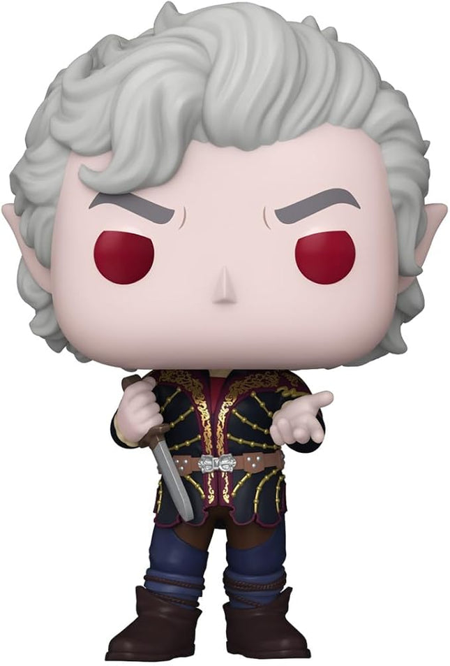 Funko Pop Games: Baldur's Gate - Astarion - 1/6 Odds for Rare Chase Variant - (Style May Vary) - Baldur's Gate 3 - Collectable Vinyl Figure - Gift Idea - Official Merchandise - Video Games Fans