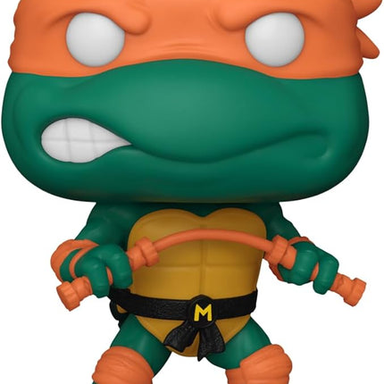 Funko POP! TV: Teenage Mutant Ninja Turtles (TMNT) - Michelangelo - Collectable Vinyl Figure - Gift Idea - Official Merchandise - for Kids & Adults - TV Fans