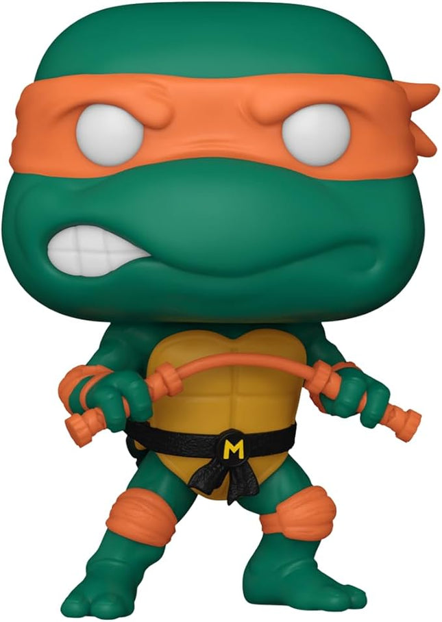 Funko POP! TV: Teenage Mutant Ninja Turtles (TMNT) - Michelangelo - Collectable Vinyl Figure - Gift Idea - Official Merchandise - for Kids & Adults - TV Fans