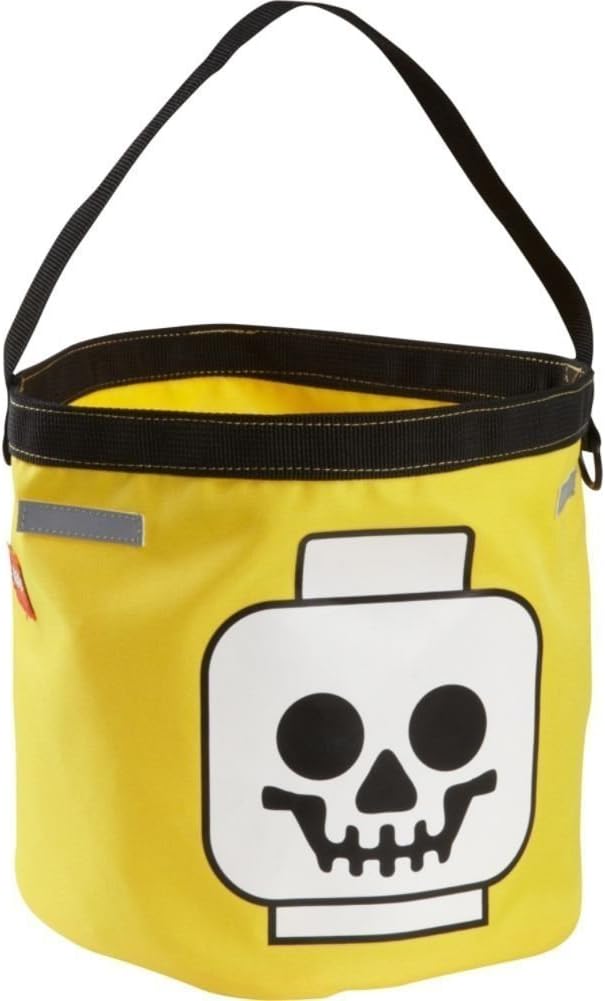 LEGO Skull Halloween Tote