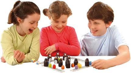 Blue Orange Pengoloo, Wood - Tabletop Strategy and Memory Game for Kids Family Preschool, Ages 4+, Award Winning