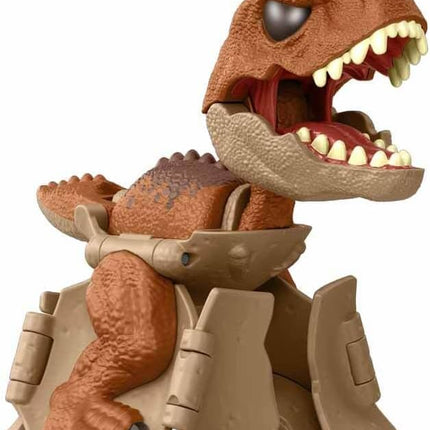 Jurassic World Egg to Carnotaurus Dinosaur Transforming Toy, Hidden Hatchers