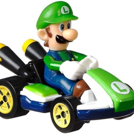 Hot Wheels HW Mario Kart MV. VEH. Toad HKD58 <