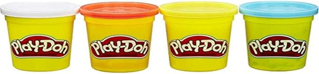 Play-Doh B6508 4 Pack Classic Colors, 16 oz, Small