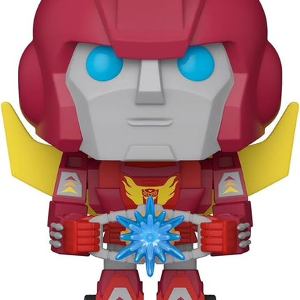 Funko Pop Vinyl: Transformers - Hot Rod with Matrix - Transformers Classic - Collectable Vinyl Figure - Gift Idea - Official Merchandise - Toys for Kids & Adults - Action/Adventure Fans