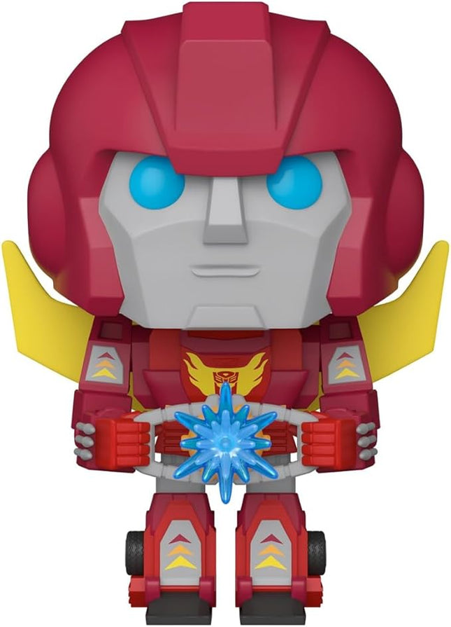 Funko Pop Vinyl: Transformers - Hot Rod with Matrix - Transformers Classic - Collectable Vinyl Figure - Gift Idea - Official Merchandise - Toys for Kids & Adults - Action/Adventure Fans