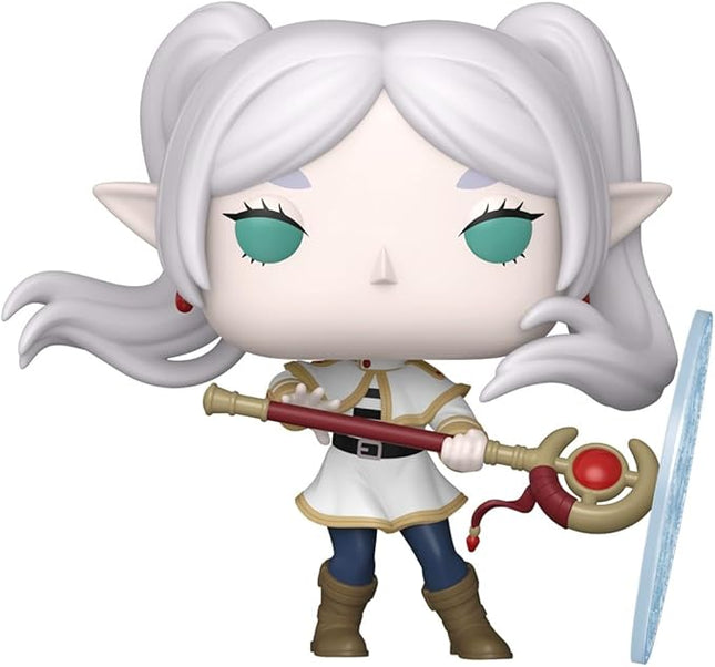 Funko Pop! Animation: Frieren Beyond Journeys End - Frieren - Collectable Vinyl Figure - Gift Idea - Official Merchandise - Toys for Kids & Adults - Anime Fans - Model Figure for Collectors