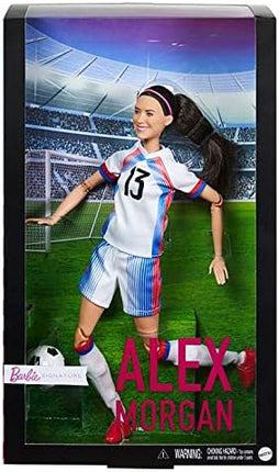 Barbie Signature - Alex Morgan - Limited Edition Fully Posable Doll