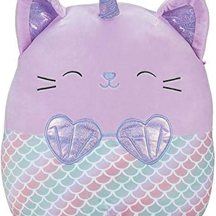 Squishmallows Official Kellytoy Plush 16" Anya The Caticorn Mermaid- Ultrasoft Stuffed Animal Plush Toy (Amazon Exclusive)