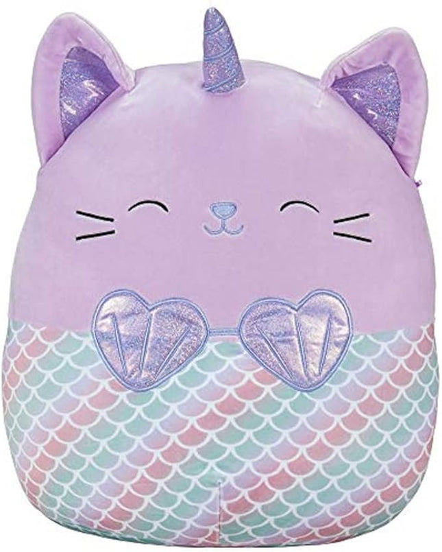 Squishmallows Official Kellytoy Plush 16" Anya The Caticorn Mermaid- Ultrasoft Stuffed Animal Plush Toy (Amazon Exclusive)