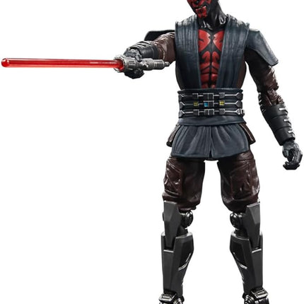 Star Wars The Black Series Darth Maul Toy 6-Inch-Scale The Clone Wars Collectible Action Figure, Toys for Kids Ages 4 and Up