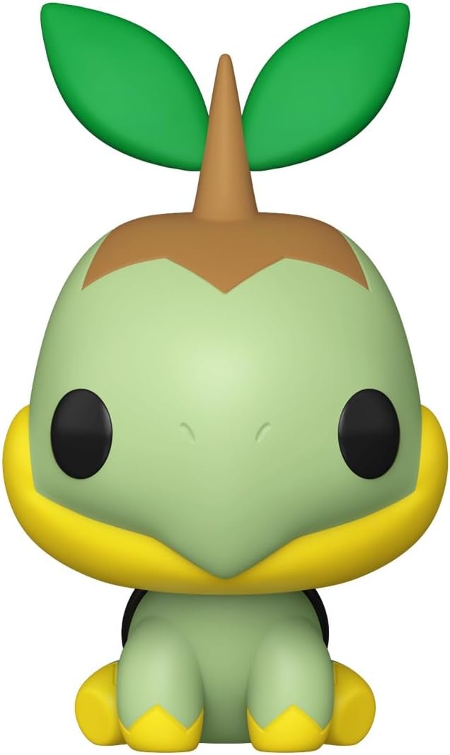 Funko Pop! Games: Pokemon - Turtwig - Collectable Vinyl Figure - Gift Idea - Official Merchandise - Toys for Kids & Adults - Video Games Fans - Model Figure for Collectors and Display