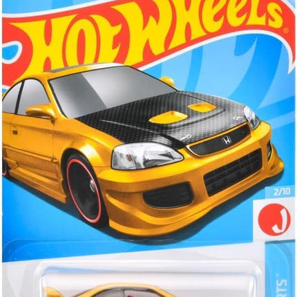 Hot Wheels HXP84 Basic Car Honda Civic Si [3 Years Old and Up]