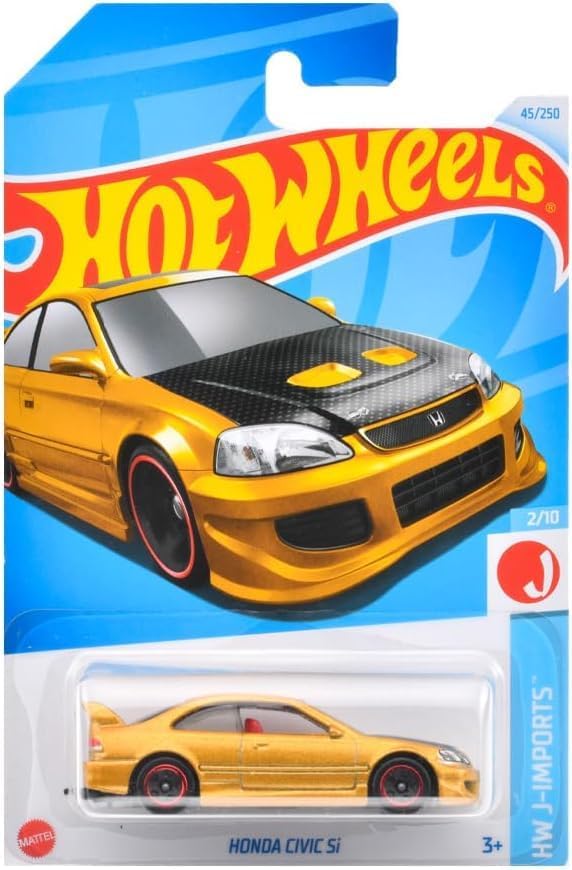 Hot Wheels HXP84 Basic Car Honda Civic Si [3 Years Old and Up]