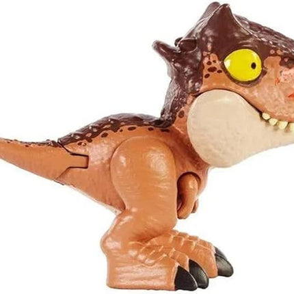 Jurassic World Toys Camp Cretaceous Snap Squad Carnotaurus Toro Figure