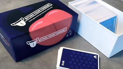 – A Party Card Game Where You Choose Your Words Wisely