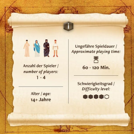 INSCAPE Da Vinci´s Marvel - Puzzle Box - Escape Room in A Box Game for Adults - Wooden Cluebox - Mind Puzzles for Adults - Puzzle Boxes with Hidden Compartments - Brain Teaser - Birthday Gift Gadget