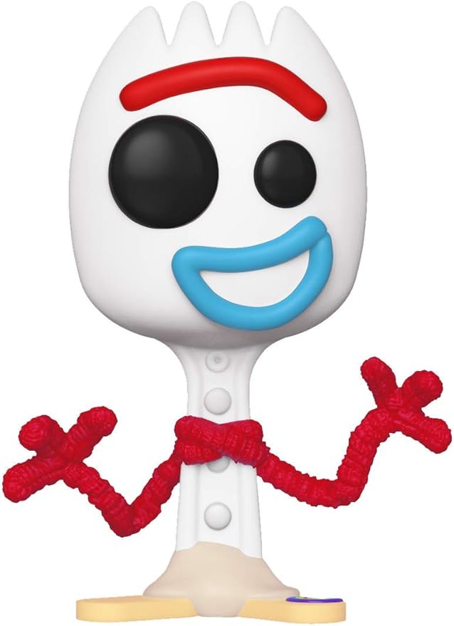 Funko Pop! Disney: Toy Story 4 - Forky, Multicolor