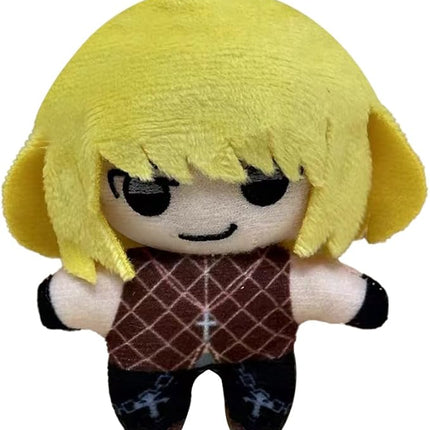 L Light Yagami Anime Pillow Figure Bag Pendant Misa Amane/Mihael Keehl/Nate River Soft Pillow Cushion L Anime Figures 9CM