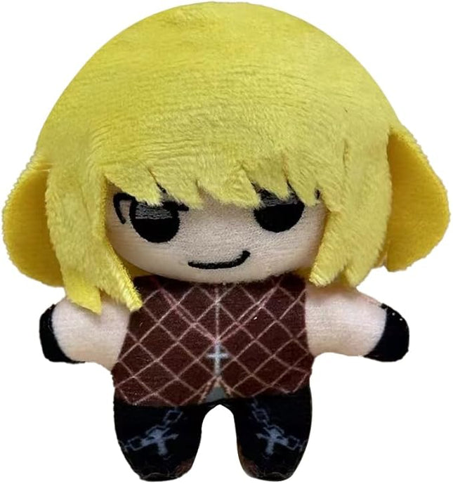 L Light Yagami Anime Pillow Figure Bag Pendant Misa Amane/Mihael Keehl/Nate River Soft Pillow Cushion L Anime Figures 9CM