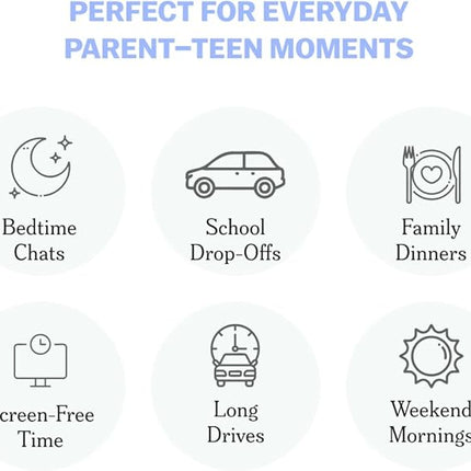 TALES Conversation Cards, Kids Edition 150 Count, Fun Family Games for Kids, Perfect for Dinners, Road Trips, Classrooms & Game Nights, Gifts & Gatherings, Conversation Starters to Spark Creativity