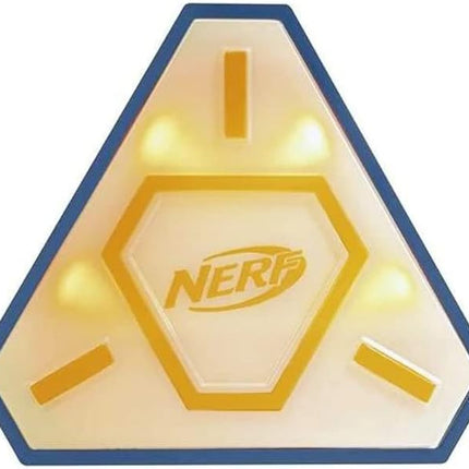 NERF Elite NER0240 Flash Strike Target - Expandable 13 cm Target Module with Light Effect for Children from 8 Years