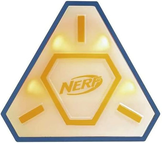 NERF Elite NER0240 Flash Strike Target - Expandable 13 cm Target Module with Light Effect for Children from 8 Years