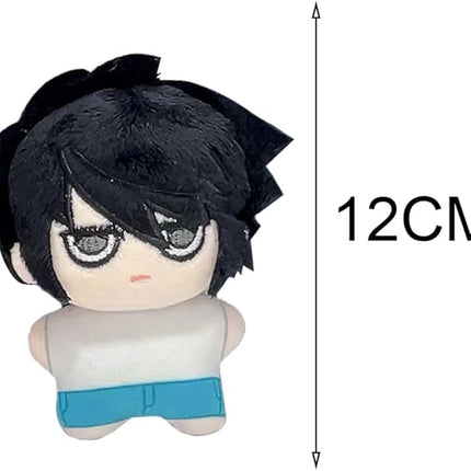 L Anime Pillow Figure Pendant Light Yagami Soft Pillow Cushion L Anime Figures 12CM/4.72IN