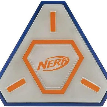 NERF Elite NER0240 Flash Strike Target - Expandable 13 cm Target Module with Light Effect for Children from 8 Years