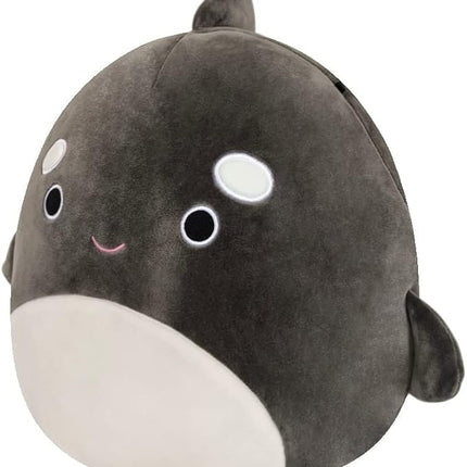 Squishmallows Original 14-Inch Large Kai The Orca Whale - Official Jazwares Plush - Collectible Soft Squishy Stuffed Animal Toy - Add to Your Squad - Gift for Kids, Girls & Boys