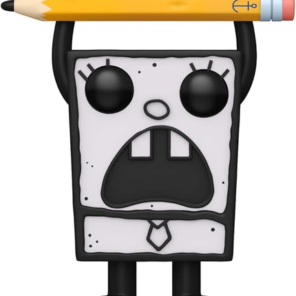Funko POP! TV: Spongebob Squarepants 25th Anniversary - Doodlebob - Collectable Vinyl Figure - Gift Idea - Official Merchandise - for Kids & Adults - TV Fans - Model Figure for Collectors and Display