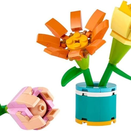 LEGO Friends Friendship Flowers 30634 Polybag, Orange,pink,rose,yellow