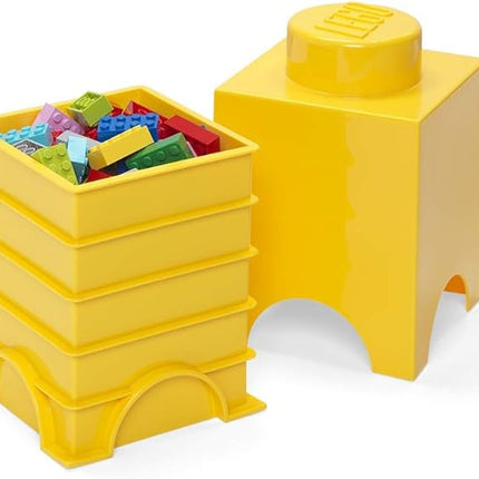 Room Copenhagen 1 Lego Brick Box, Bright Yellow (40010632)