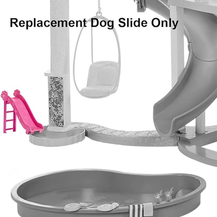 Replacement Part for Barbie Doll Dreamhouse Doll House Playset HMX10 - Replacement Pink Dog Slide
