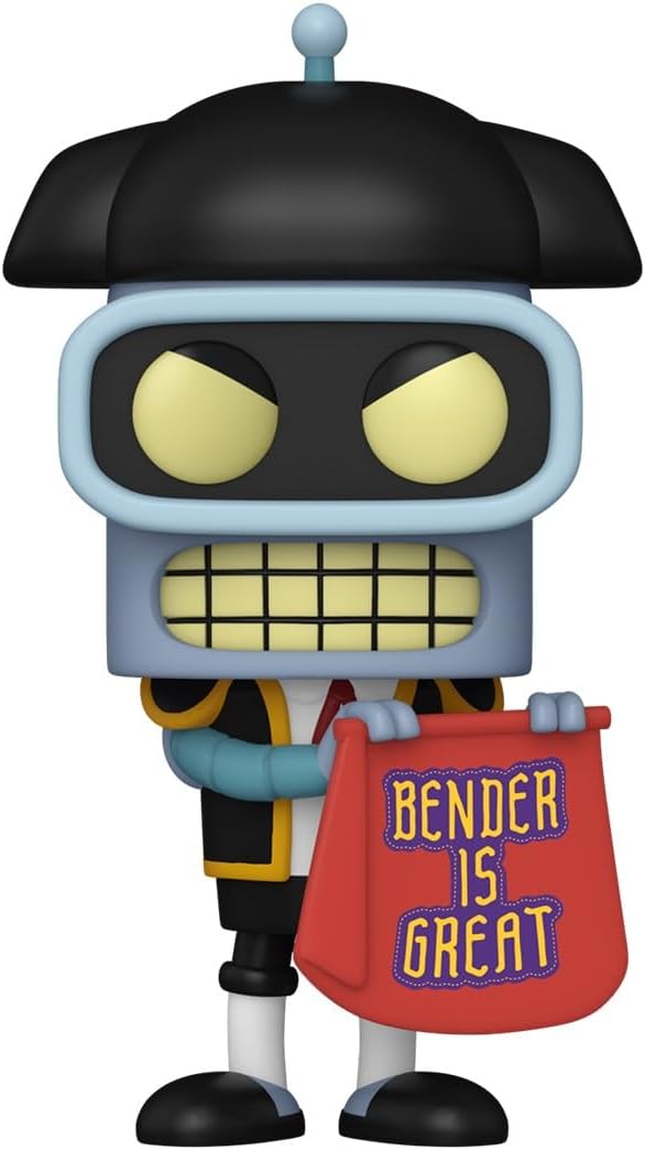Funko POP TV: Futurama - Bender - (Matador) - Collectable Vinyl Figure - Gift Idea - Official Merchandise - for Kids & Adults - TV Fans - Model Figure for Collectors and Display