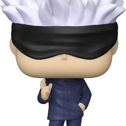 Funko Pop Animation: Jujutsu Kaisen - Satoru Gojo - Collectable Vinyl Figure - Gift Idea - Official Merchandise - Toys for Kids & Adults - Anime Fans - Model Figure for Collectors and Display