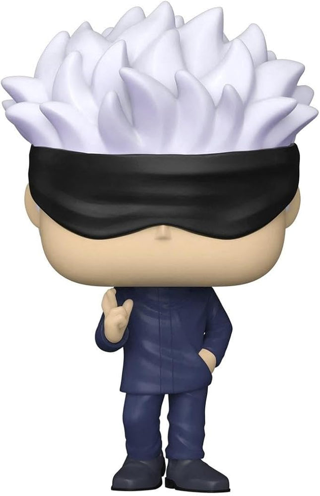 Funko Pop Animation: Jujutsu Kaisen - Satoru Gojo - Collectable Vinyl Figure - Gift Idea - Official Merchandise - Toys for Kids & Adults - Anime Fans - Model Figure for Collectors and Display
