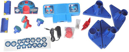 COLOR TREE Air Hockey Table, Sports Arcade Games, with Complete Accessories, Digital Scoreboard, Built in Score Tracker, Perfect for Adults and Kids, Home Game Room