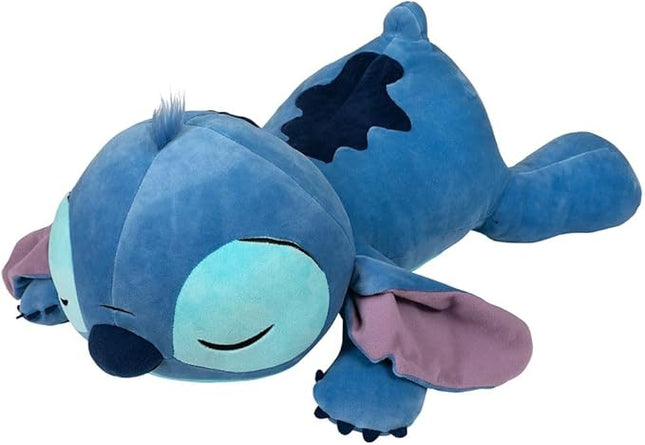 Disney Store Cuddleez Plush - Stitch - Big Plush - Super Soft & Huggable Toy for Fans & Kids of All Ages - Perfect Collectible Gift, Plushy