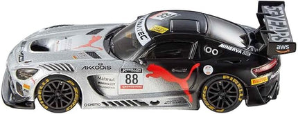 Hot Wheels Real Riders Mercedes-AMG GT3 Die Cast Car 1:43 Scale HMD44