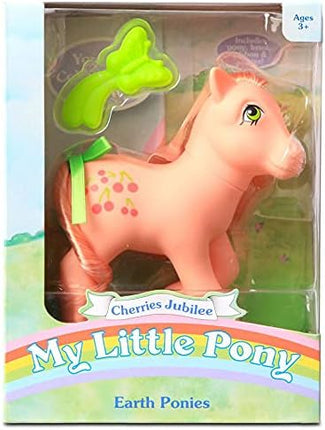 MLP - Classic Pony- Cherries Jubilee - The for Kids or Adult Collectors!