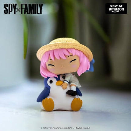 Funko Pop! Plus: SPY x Family - Anya Forger with Penguin - Amazon Exclusive - Collectable Vinyl Figure - Gift Idea - Official Merchandise - Toys for Kids & Adults - Anime Fans - Figure for Collectors