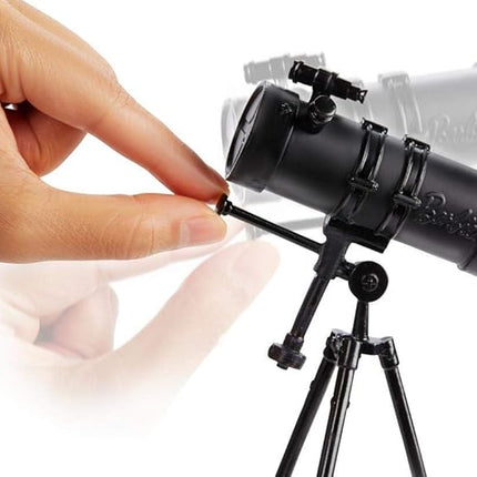 BarbieAstrophysicist Doll, Blonde with Telescope and Star Map, Inspired by National Geographic