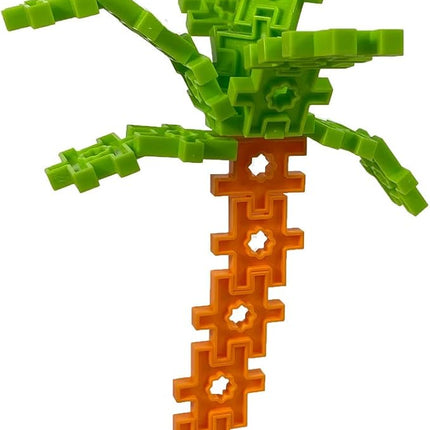 KADU DA Seaside Splash 226 Piece Set - STEM/STEAM Building + Construction Toy, for Open + Imaginative Play