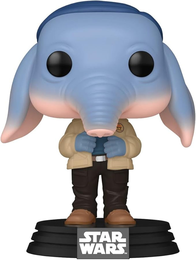 Funko Pop Star Wars: Skeleton Crew - Neel - Star Wars Skeleton Crew - Collectable Vinyl Figure - Gift Idea - Official Merchandise - Toys for Kids & Adults - Sci-Fi Fans - Model Figure for Collectors