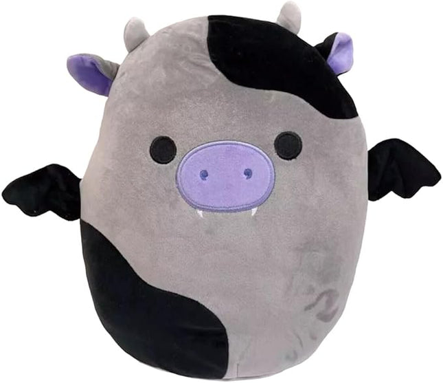 Squishmallows 2024 Halloween 8" Wolf Cow Reaper Clown Mini Plush Dolls (Bridgette)