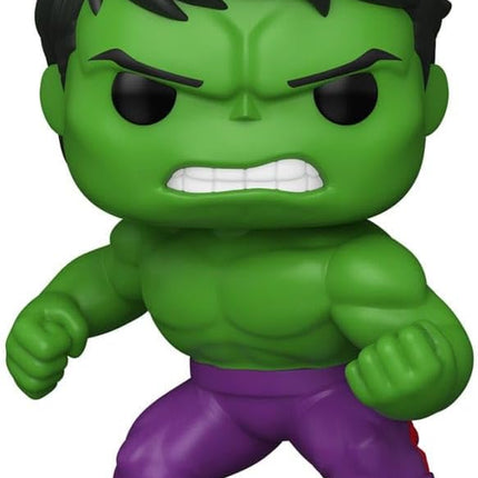 Funko Pop Marvel - Hulk - Marvel Comics - Collectable Vinyl Figure - Gift Idea - Official Merchandise - Toys for Kids & Adults - Superheroes Fans - Model Figure for Collectors and Display