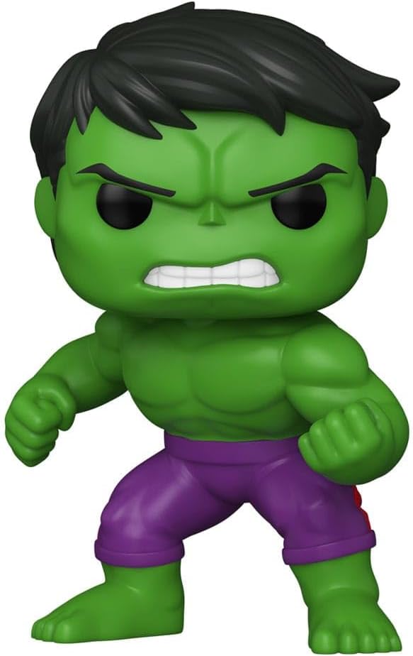 Funko Pop Marvel - Hulk - Marvel Comics - Collectable Vinyl Figure - Gift Idea - Official Merchandise - Toys for Kids & Adults - Superheroes Fans - Model Figure for Collectors and Display